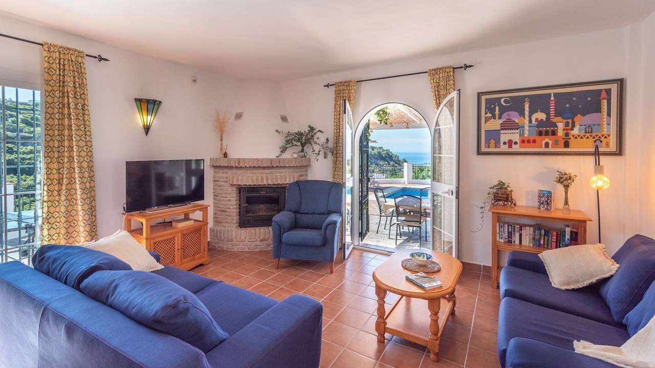 Photo of Livingroom in Frigiliana