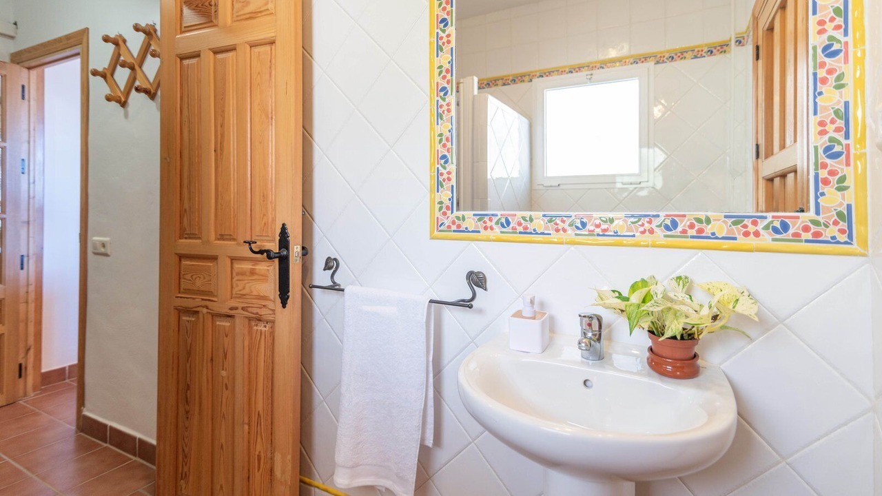 Photo of Bathroom in Frigiliana