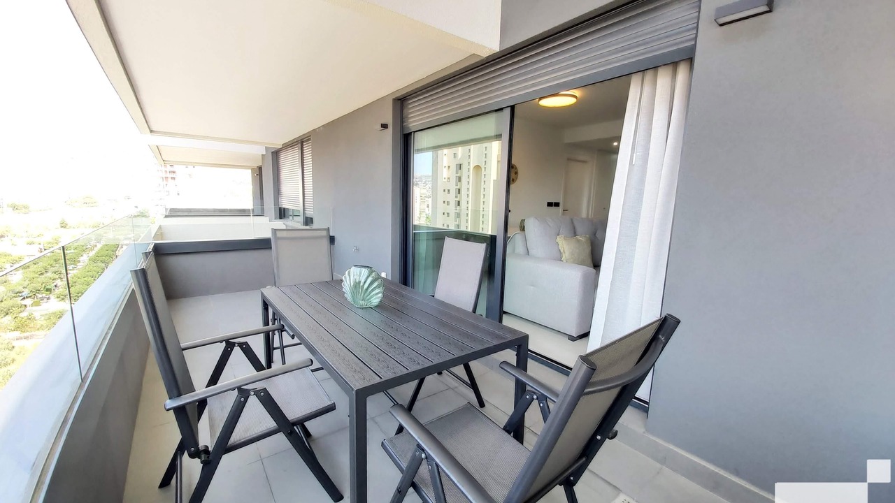 Photo of Patio Balcony in Calpe