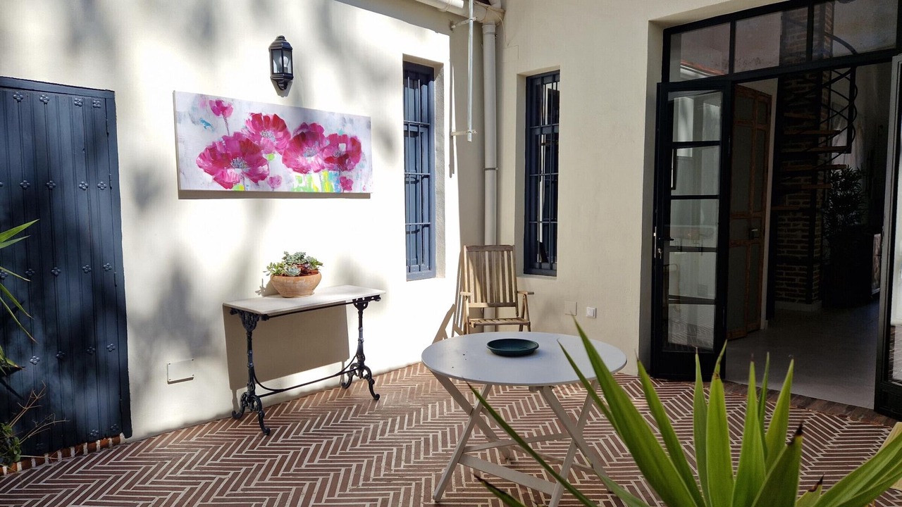 Photo of Patio Balcony in Malaga-Este