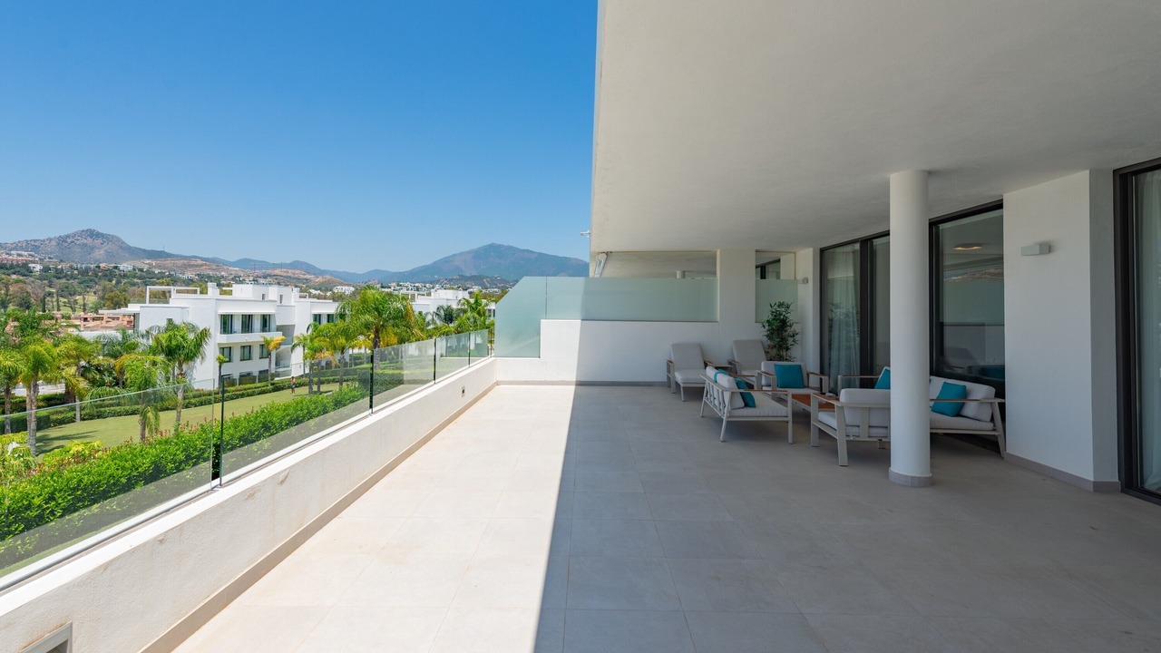 Photo of Patio Balcony in New Golden Mile