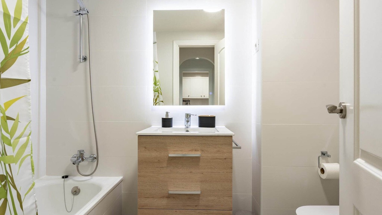 Photo of Bathroom in Benalmadena Costa