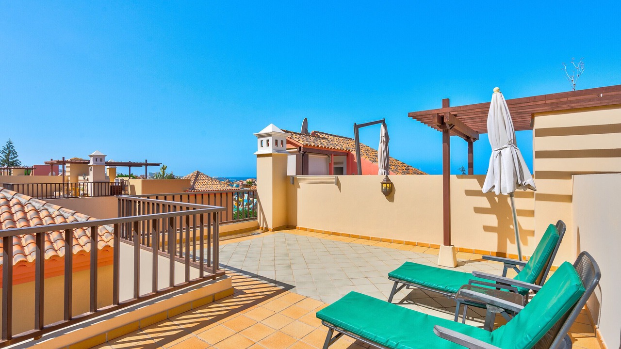 Photo of Patio Balcony in El Duque