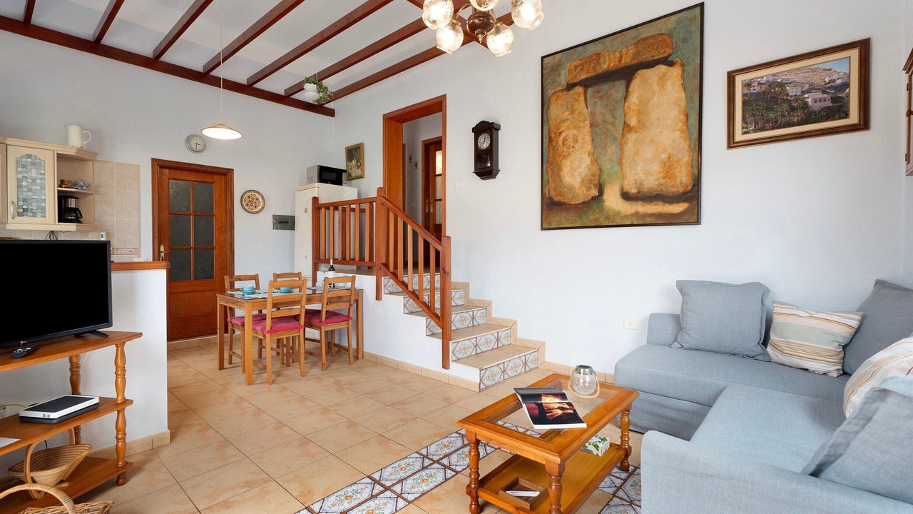 Photo of Livingroom in Hermigua