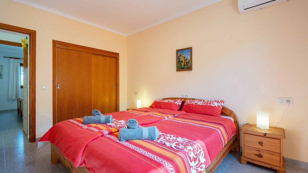 Photo of Bedroom in Cala Llombards