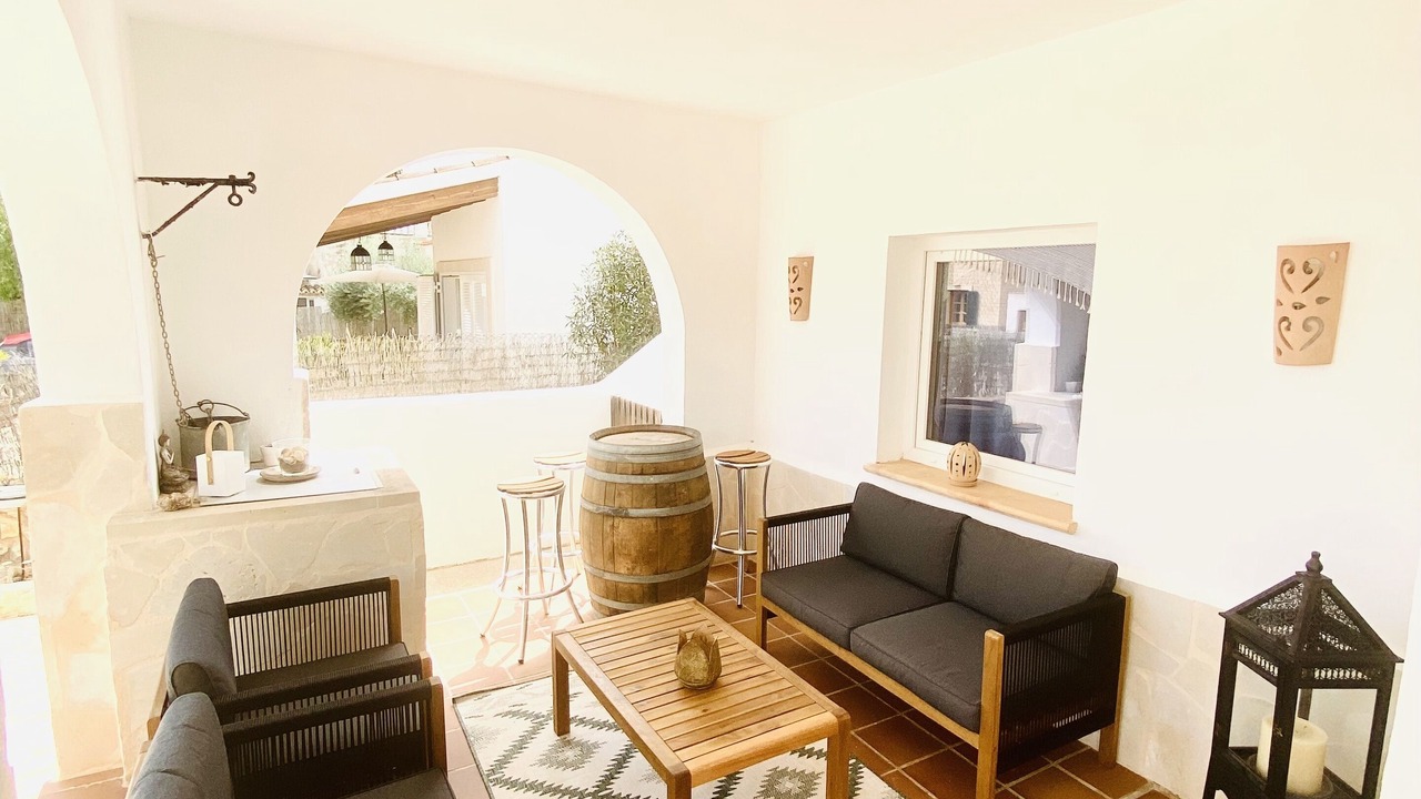 Photo of Livingroom in Cala Llombards