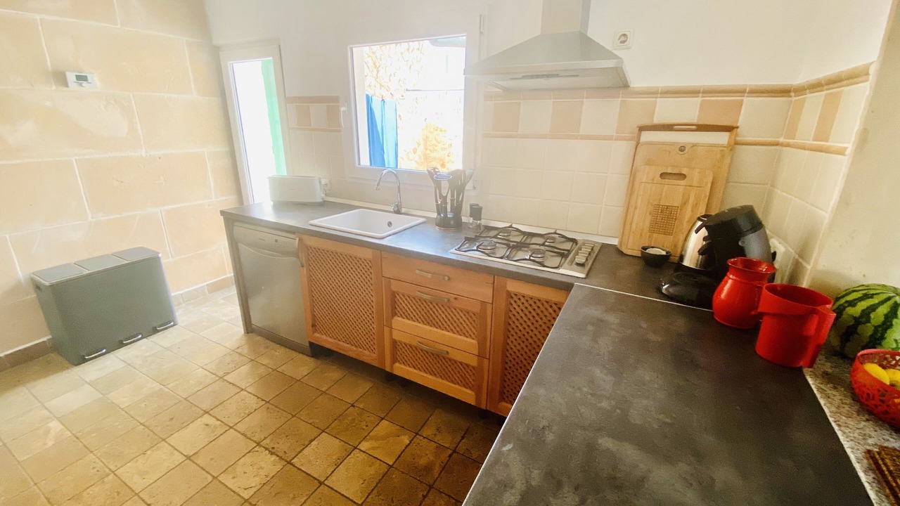 Photo of Kitchen in Cala Llombards
