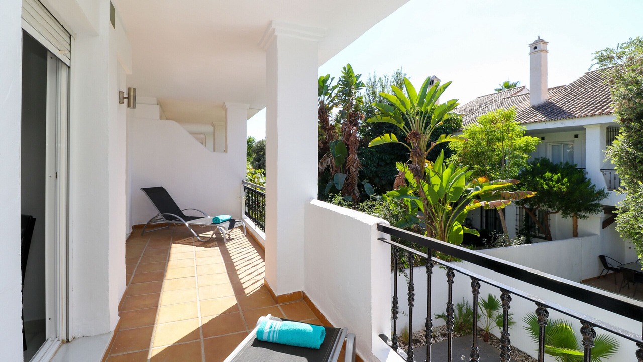 Photo of Patio Balcony in Marbella