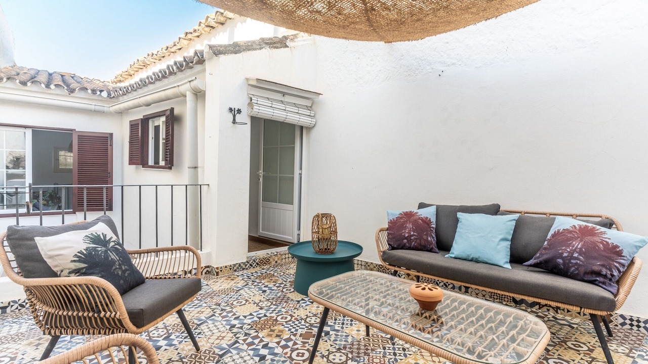 Photo of Patio Balcony in Historic Center of Estepona