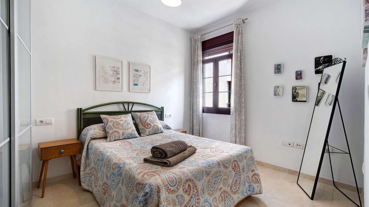 Photo of Bedroom in Jerez de la Frontera Old Town