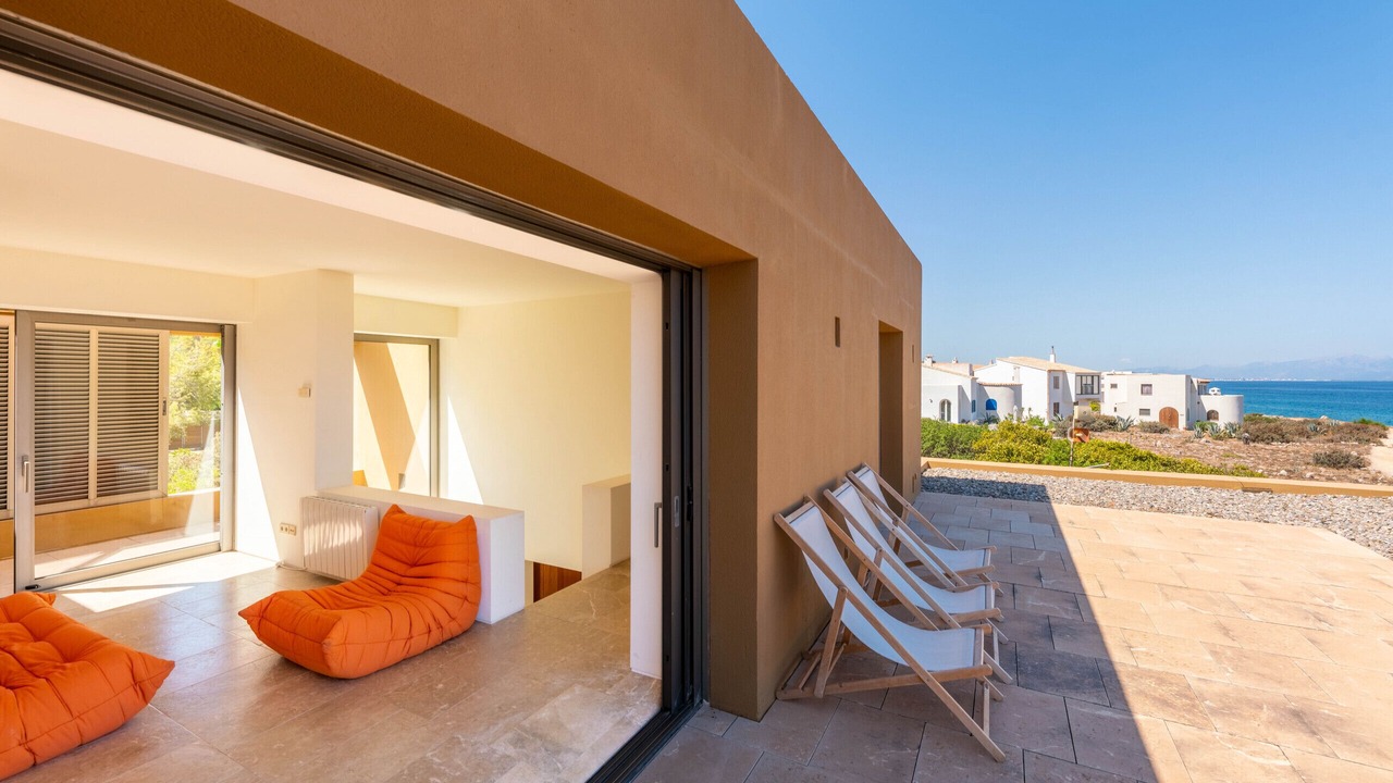 Photo of Patio Balcony in Betlem de Marina