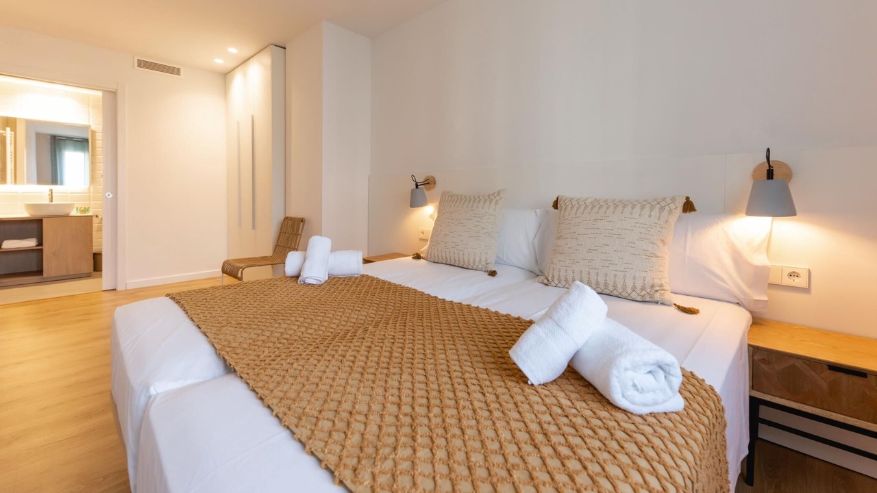 Photo of Bedroom in el Mercadal