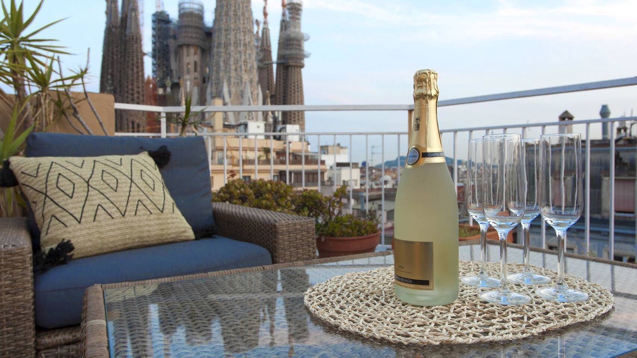Photo of Outdoor in La Sagrada Familia
