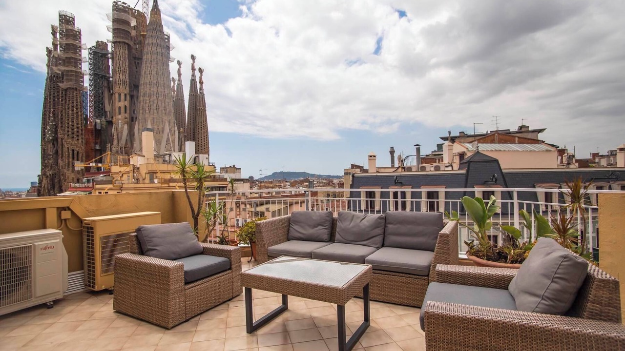 Photo of Outdoor in La Sagrada Familia