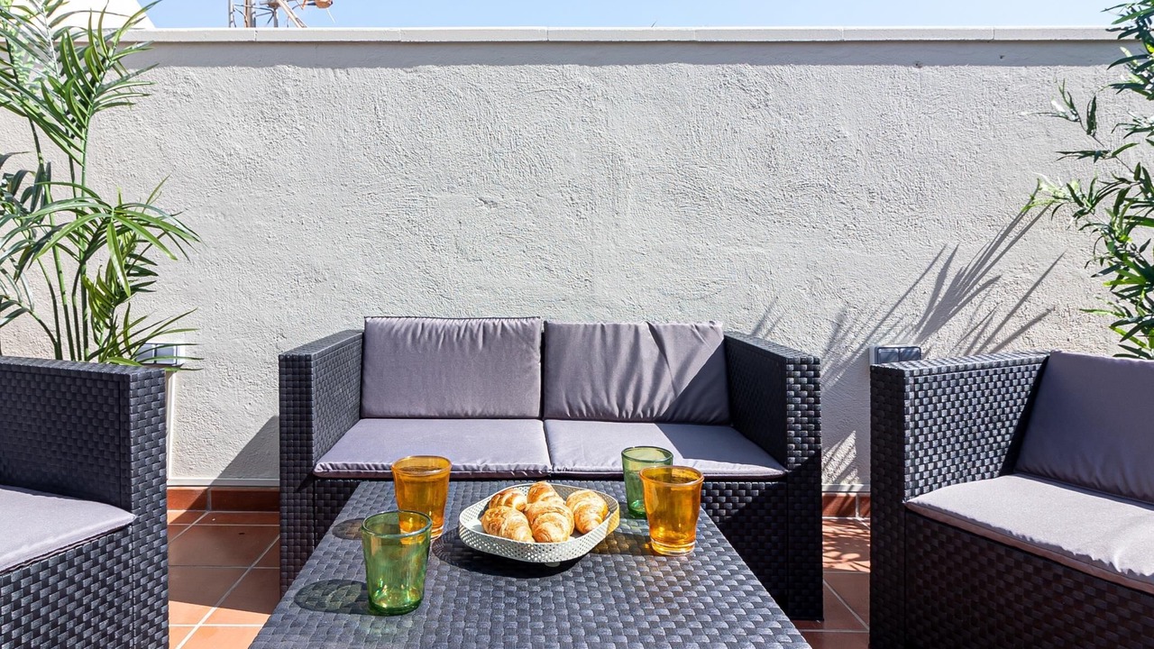 Photo of Patio Balcony in Ensanche Centro