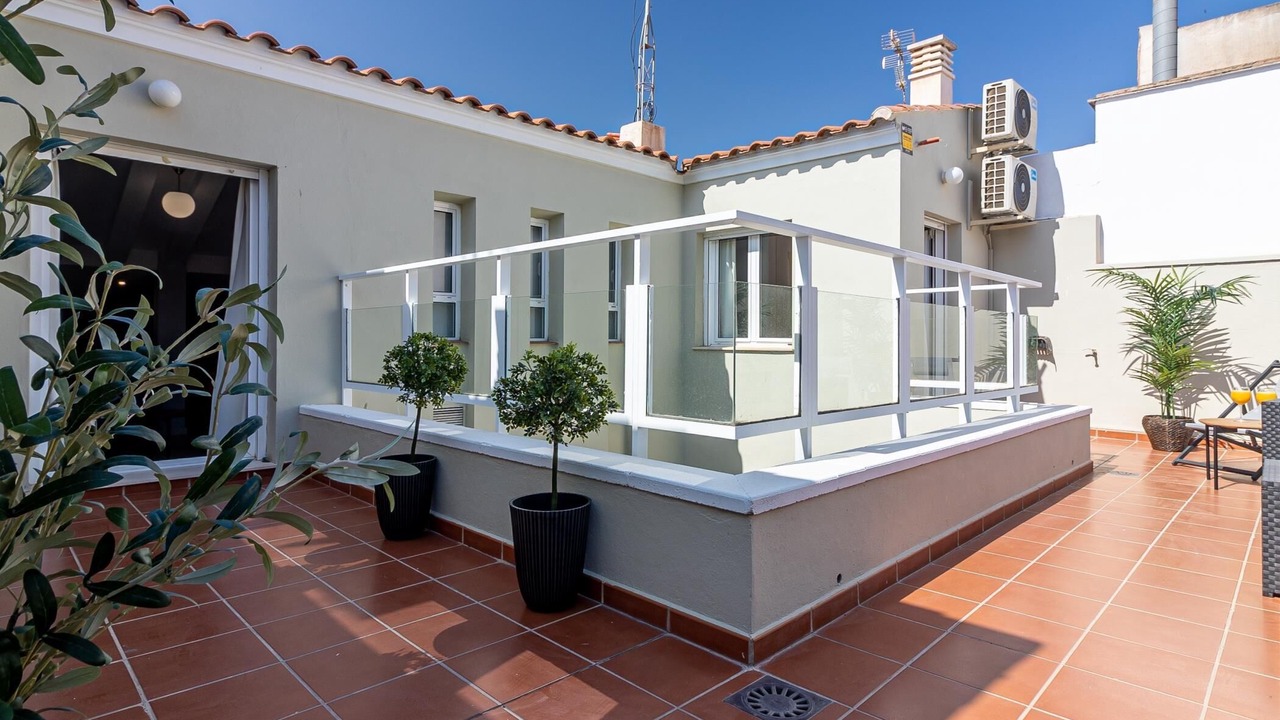 Photo of Patio Balcony in Ensanche Centro