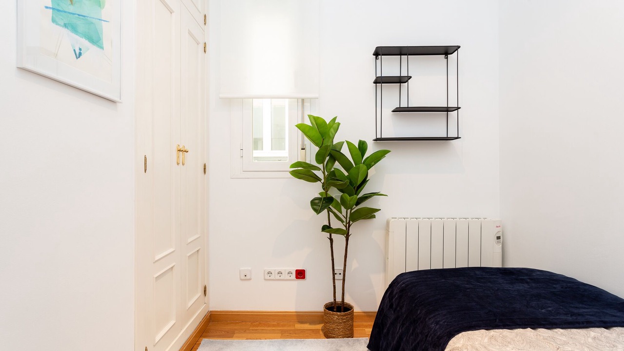 Photo of Bedroom in Barrio de las Letras
