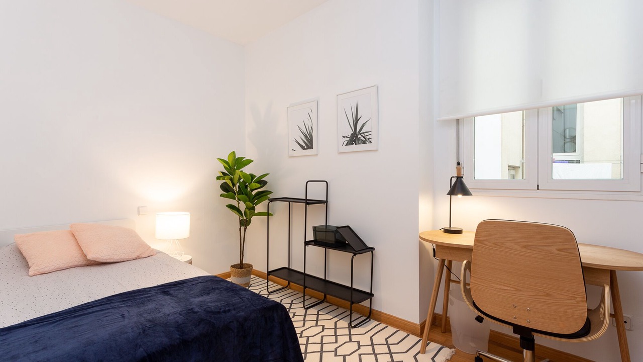 Photo of Bedroom in Barrio de las Letras