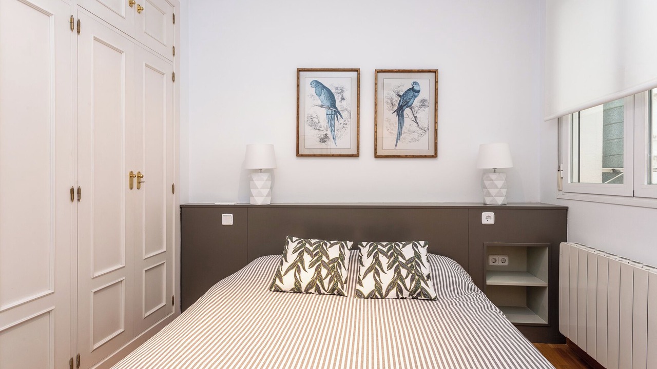 Photo of Bedroom in Barrio de las Letras