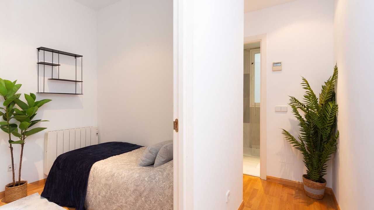 Photo of Bedroom in Barrio de las Letras