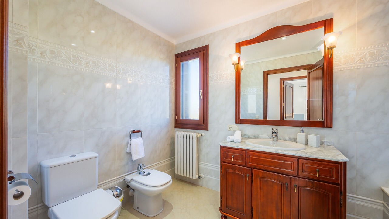 Photo of Bathroom in Cala Santany