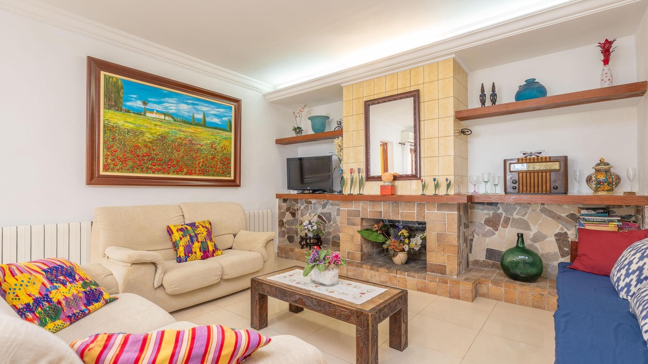 Photo of Livingroom in Campanet