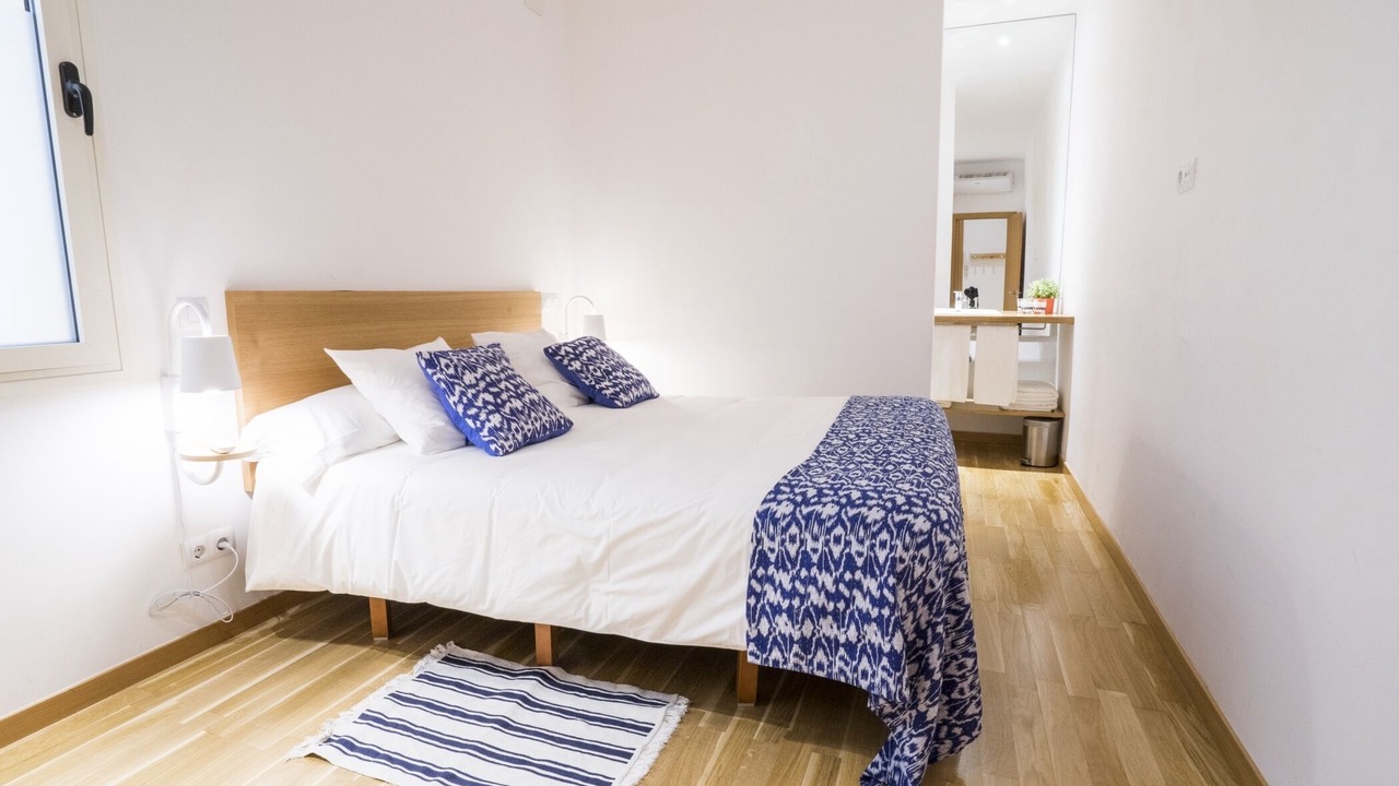 Photo of Bedroom in Barrio de las Letras