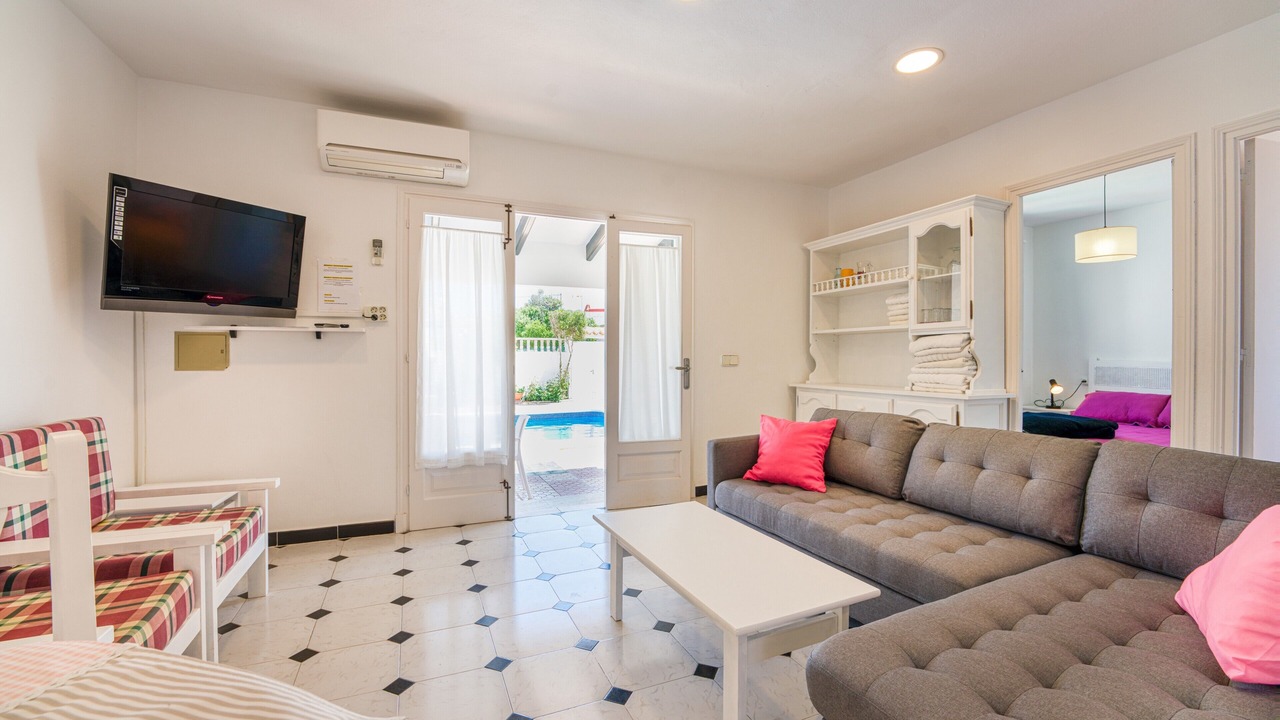 Photo of Livingroom in Cala en Porter
