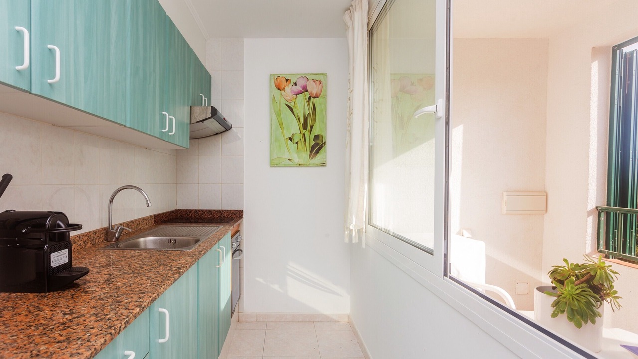 Photo of Kitchen in Cales Piques