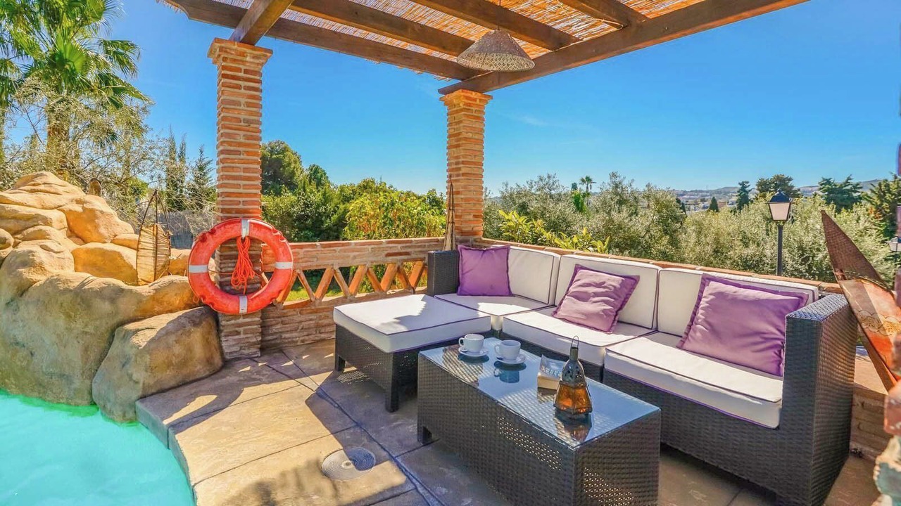 Photo of Patio Balcony in Mijas