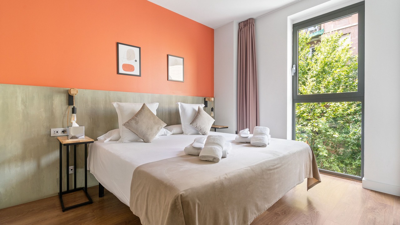 Photo of Bedroom in La Sagrada Familia
