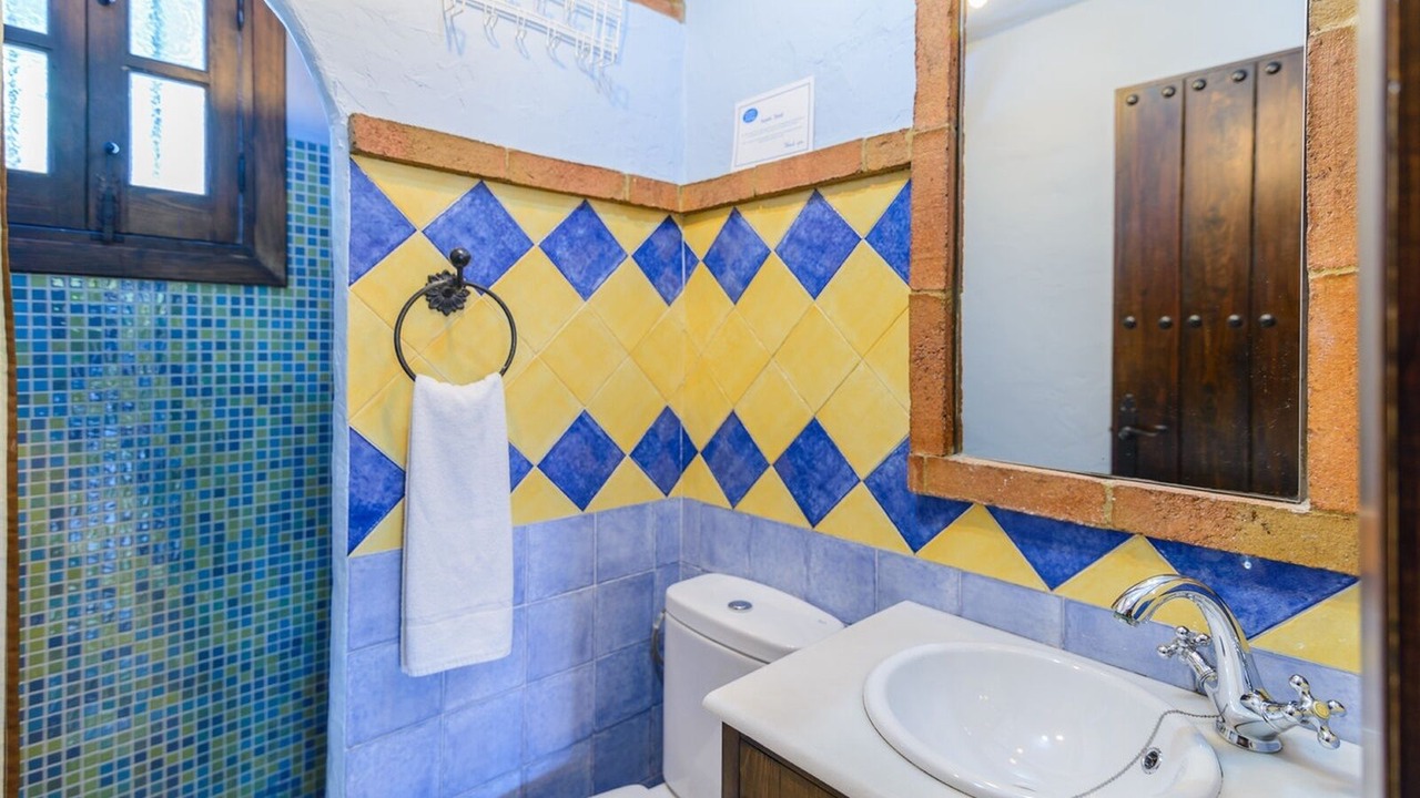 Photo of Bathroom in Frigiliana