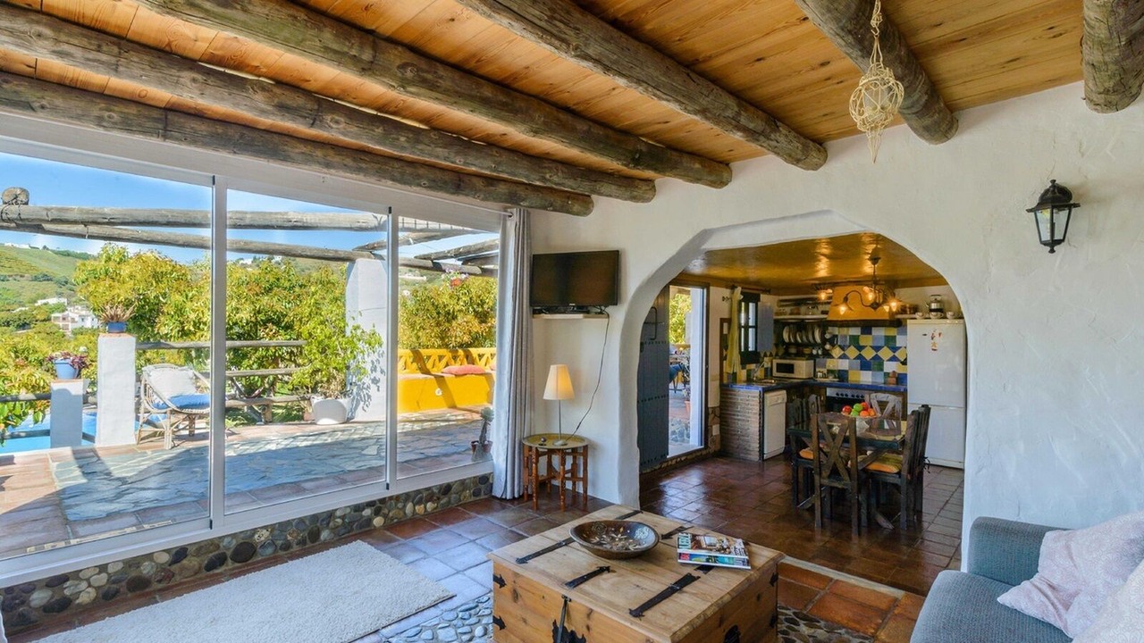 Photo of Livingroom in Frigiliana