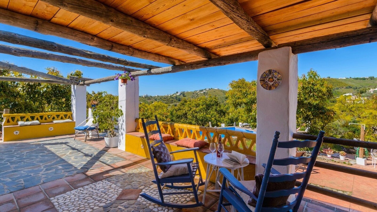 Photo of Patio Balcony in Frigiliana