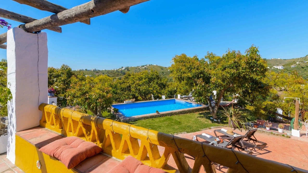 Photo of Patio Balcony in Frigiliana