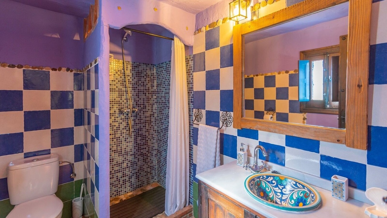 Photo of Bathroom in Frigiliana
