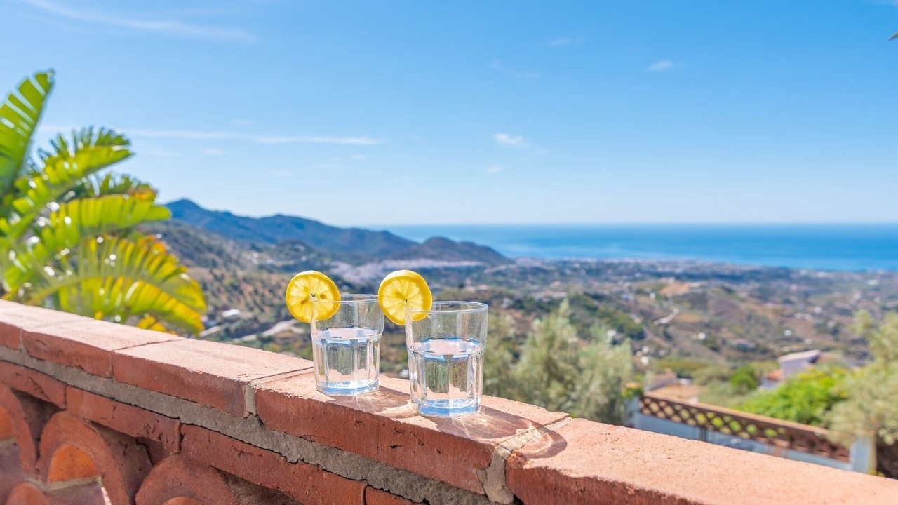 Photo of Patio Balcony in Frigiliana