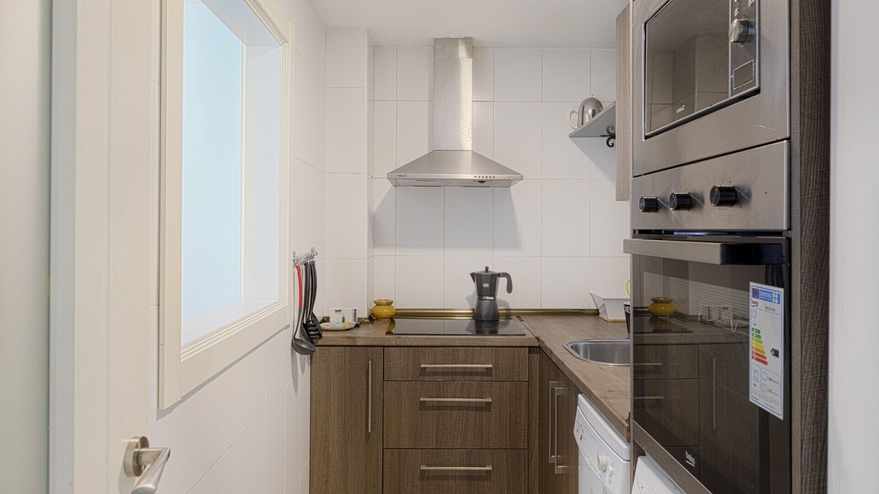 Photo of Kitchen in La Malagueta
