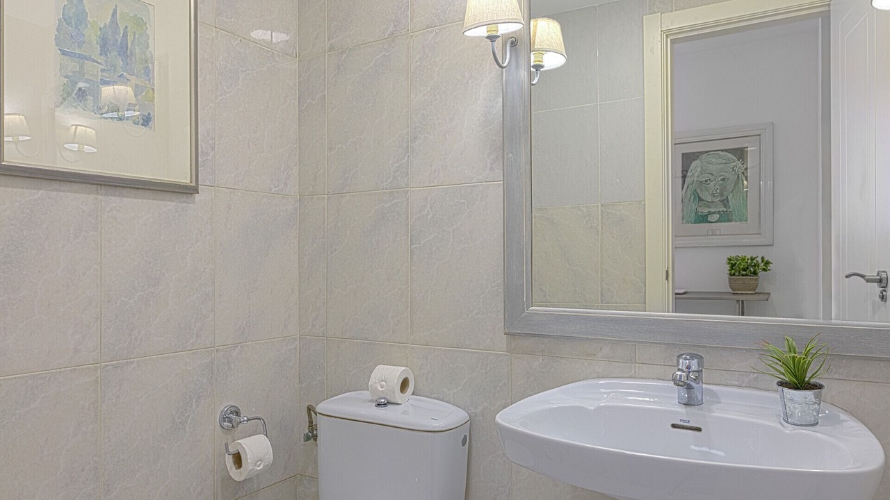 Photo of Bathroom in La Malagueta