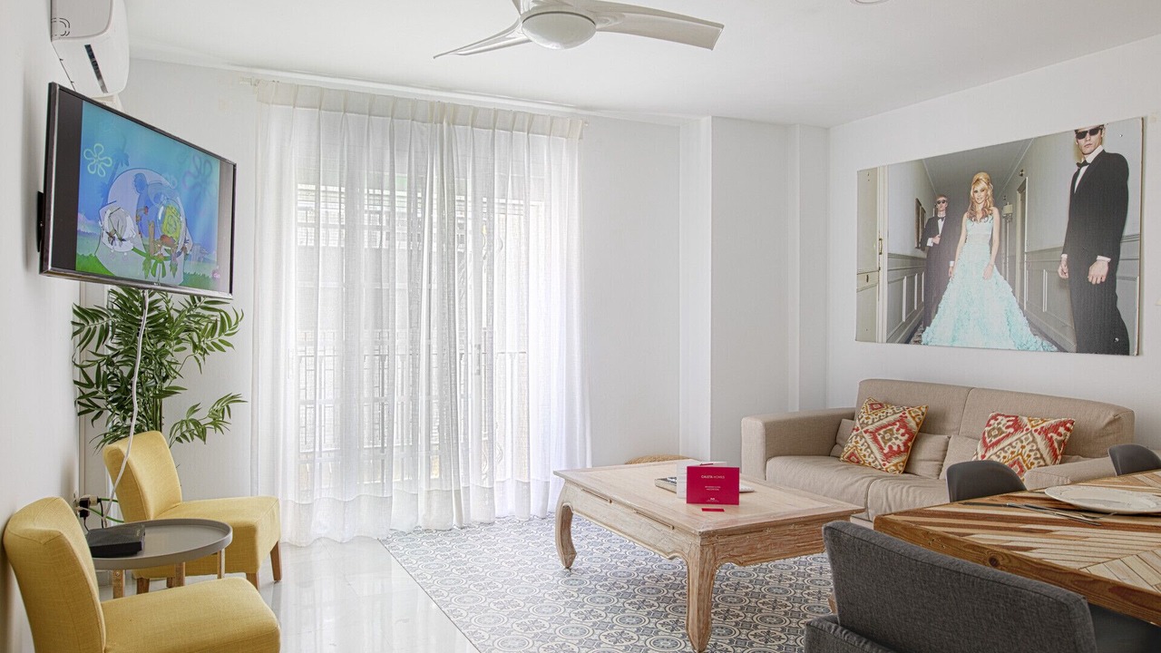 Photo of Livingroom in La Malagueta