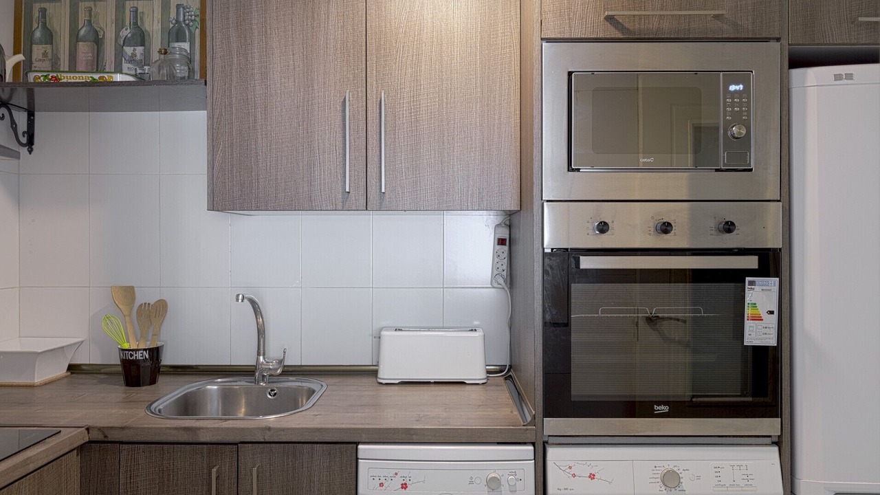 Photo of Kitchen in La Malagueta