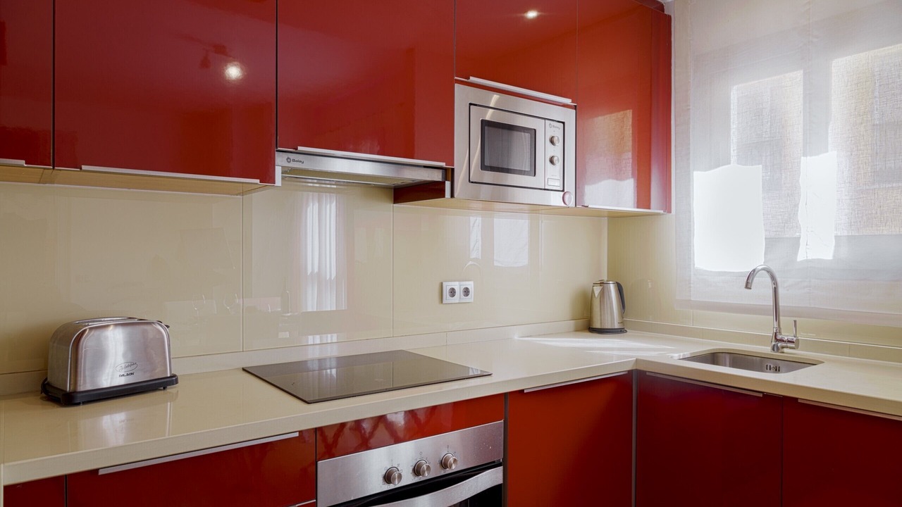 Photo of Kitchen in La Malagueta
