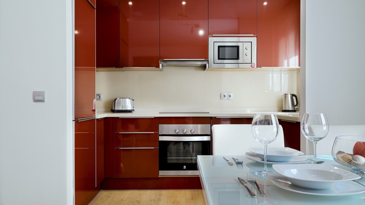 Photo of Kitchen in La Malagueta