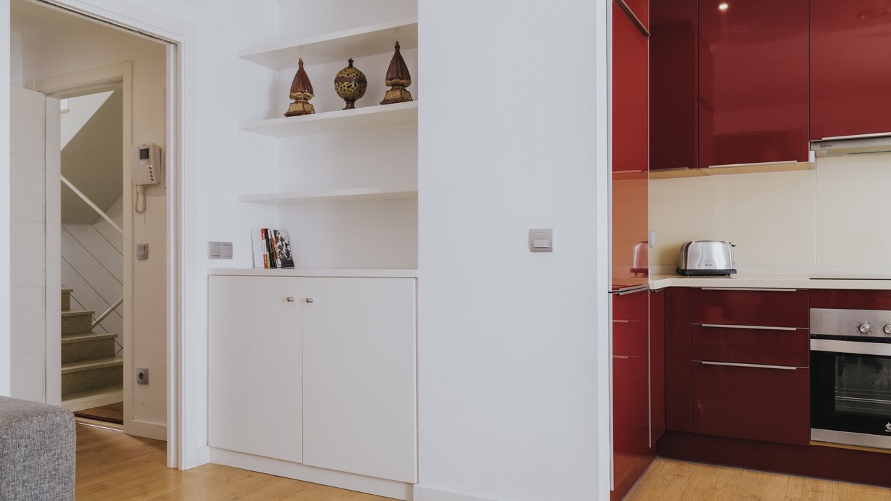 Photo of Kitchen in La Malagueta