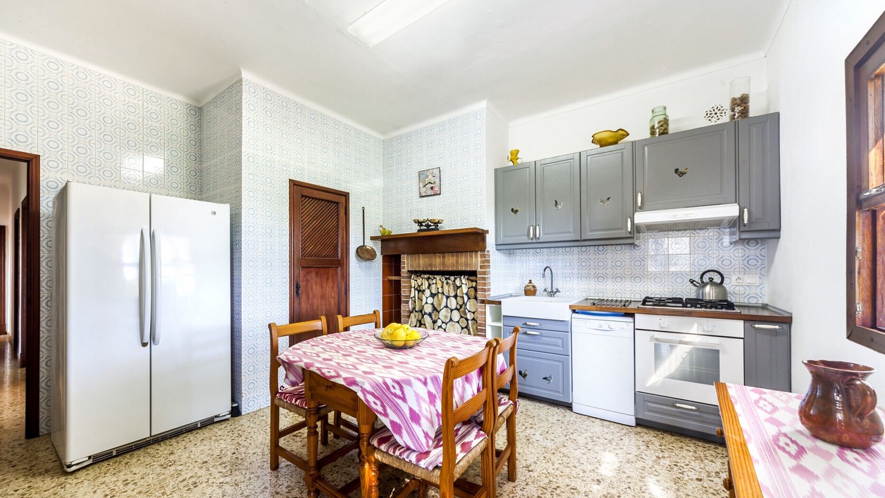 Photo of Kitchen in l'Aranjassa