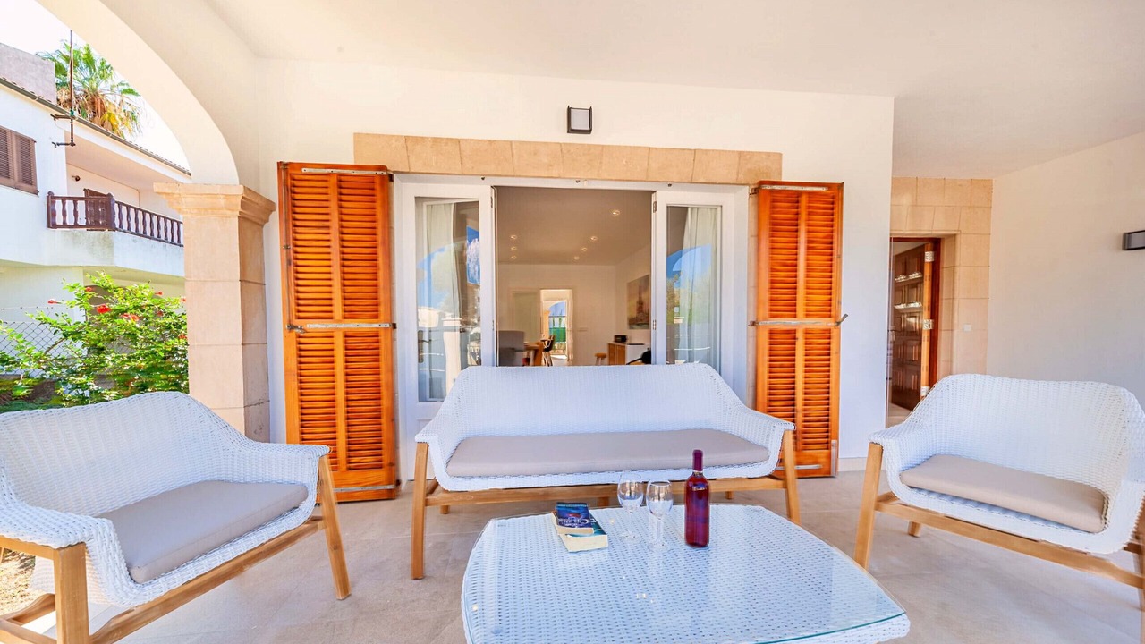 Photo of Patio Balcony in Alcudia