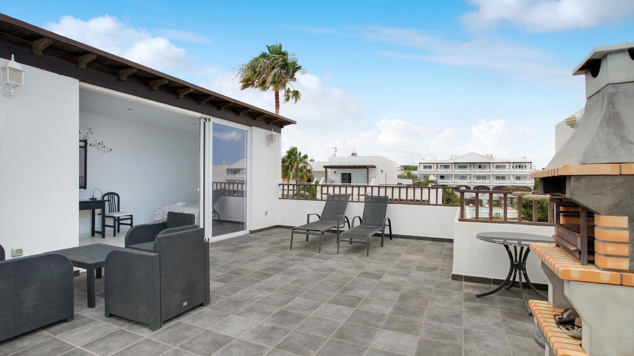 Photo of Patio Balcony in Costa Teguise