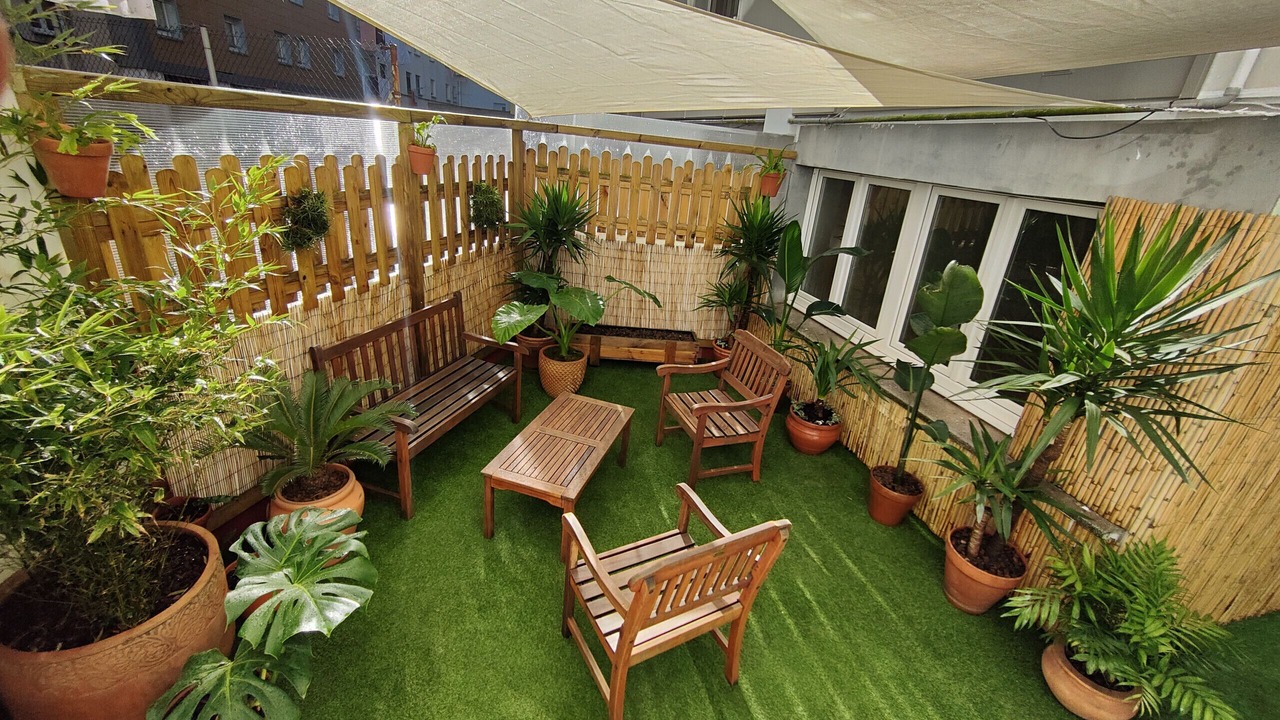 Photo of Patio Balcony in Gijon