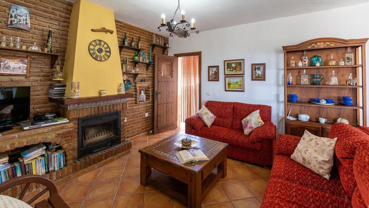 Photo of Livingroom in Frigiliana