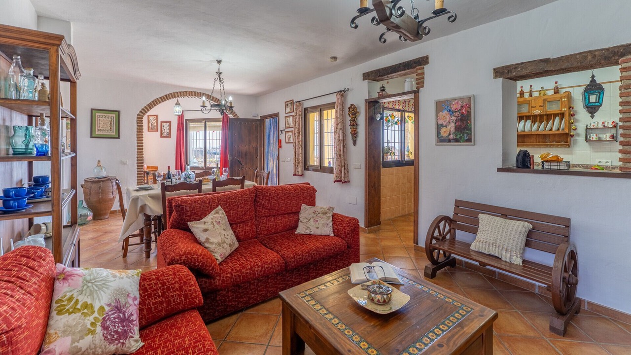 Photo of Livingroom in Frigiliana